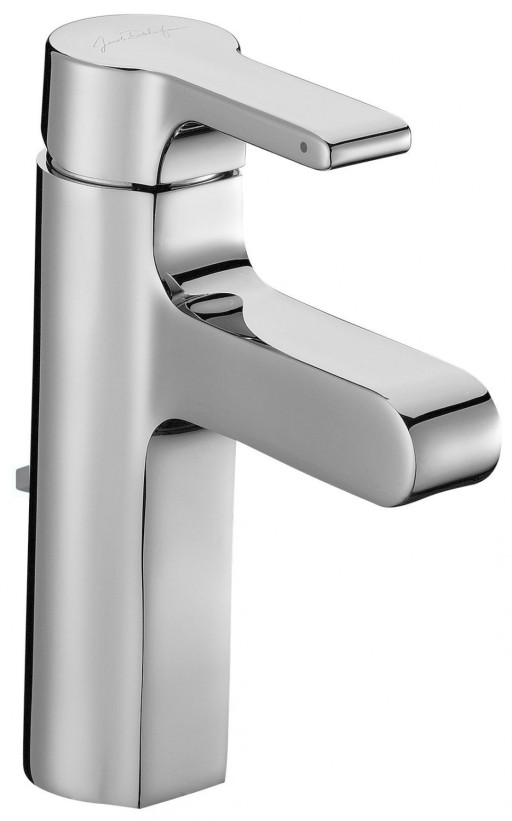 Однорычажный смеситель для раковины, донный клапан Jacob Delafon SINGULIER E10860-CP