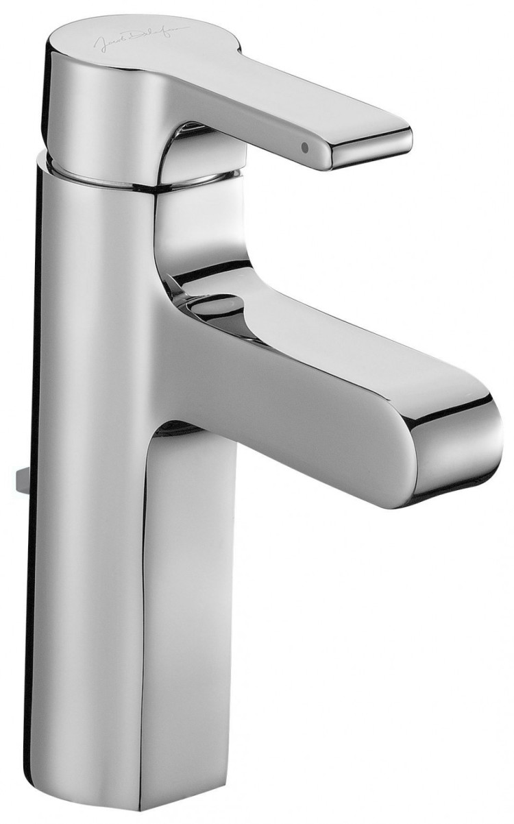 Однорычажный смеситель для раковины, донный клапан Jacob Delafon SINGULIER E10860-CP