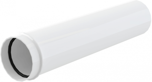 Удлинитель DN32, белый Alcadrain A4000B