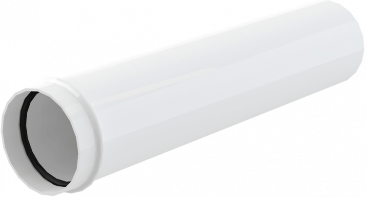 Удлинитель DN32, белый Alcadrain A4000B