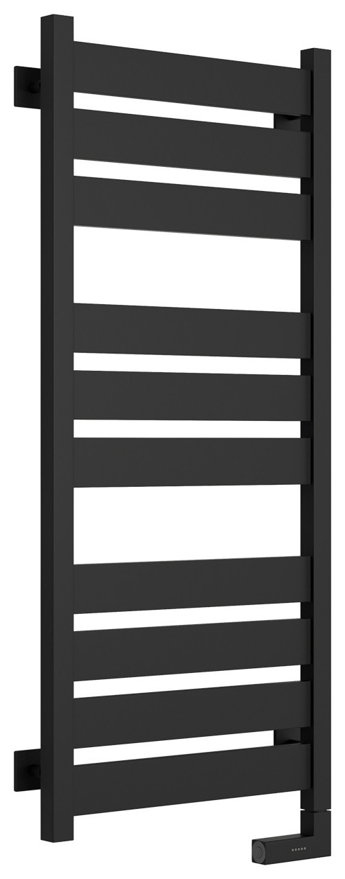 Полотенцесушитель электрический Сунержа Центурион 2.0 1000x400 МЭМ правый Тёмный титан муар