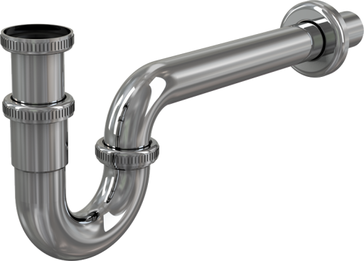 Сифон для биде DN32 металл Alcadrain A45E