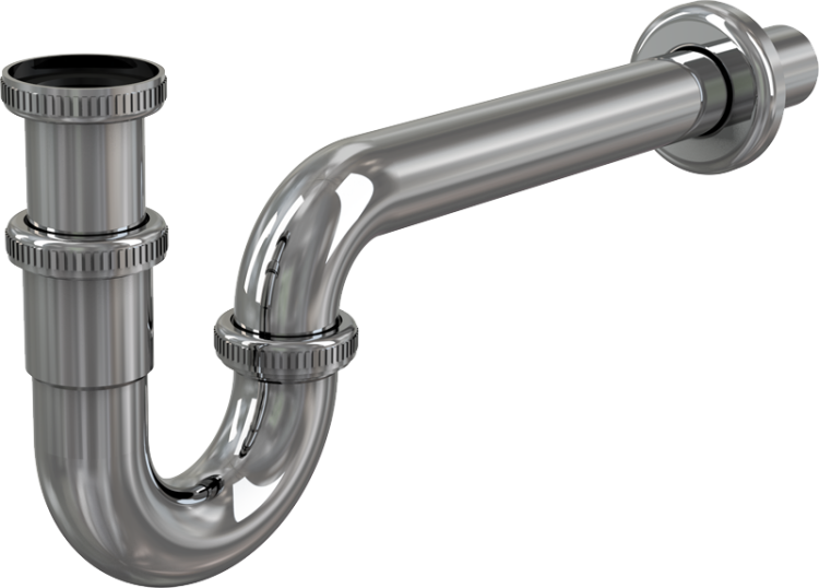 Сифон для биде DN32 металл Alcadrain A45E