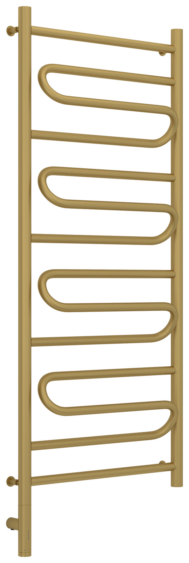 Полотенцесушитель электрический Сунержа Элегия 3.0 1200х500 МЭМ левый Матовое золото