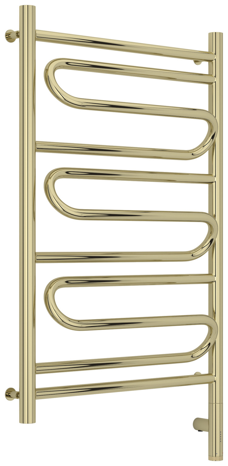 Полотенцесушитель электрический Сунержа Элегия 3.0 800х500 МЭМ правый Шампань
