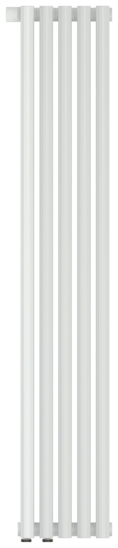 Отопительный радиатор Сунержа Эстет-0 EU50 левый 1200х225 5 секций Белый