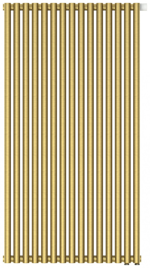 Отопительный радиатор Сунержа Эстет-00 EU50 1200х675 15 секций Состаренная латунь