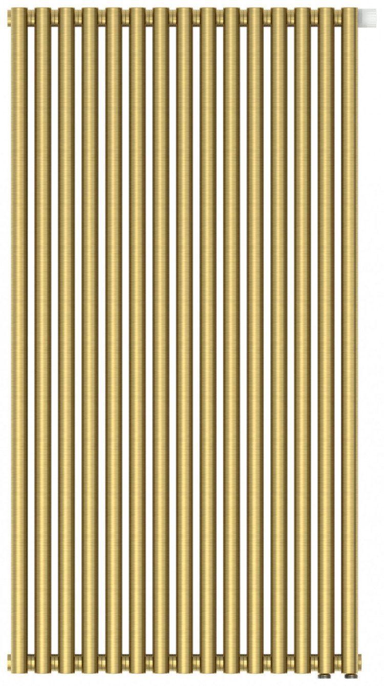 Отопительный радиатор Сунержа Эстет-00 EU50 1200х675 15 секций Состаренная латунь