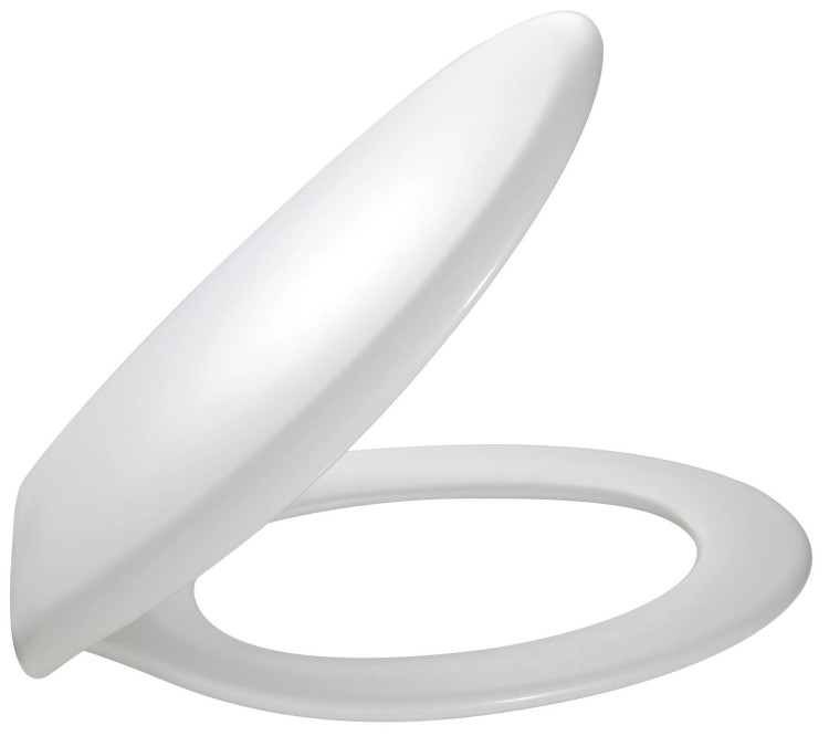 Полипропиленовая крышка-сиденье, металлические крепления Jacob Delafon BRIVE E4357G-00