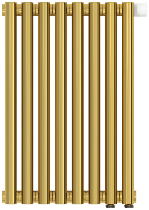Отопительный радиатор Сунержа Эстет-00 EU50 500х360 8 секций Золото