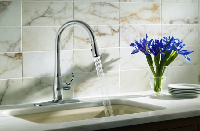 Смеситель для кухни Jacob Delafon Simplice 596D