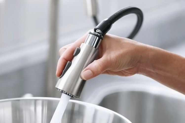 Смеситель для кухни Jacob Delafon Simplice 596D