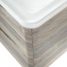 База под раковину подвесная с двумя выкатными ящиками 600x450x570 BelBagno ACQUA-600-2C-SO-BL