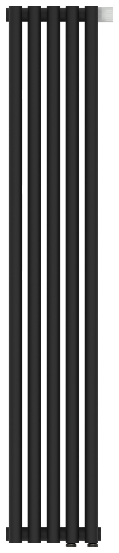 Отопительный радиатор Сунержа Эстет-11 EU50 1200х225 5 секций Тёмный титан муар