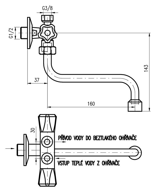 Смеситель для кухни Rav Slezak EM001/21