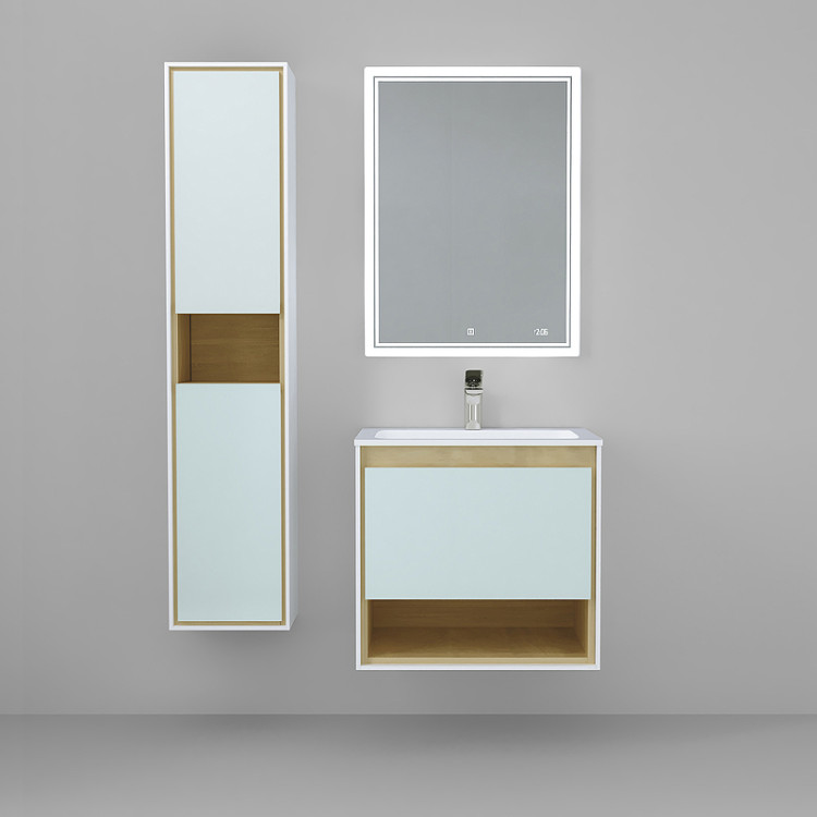 Комплект мебели для ванной Glass 65 подвесной