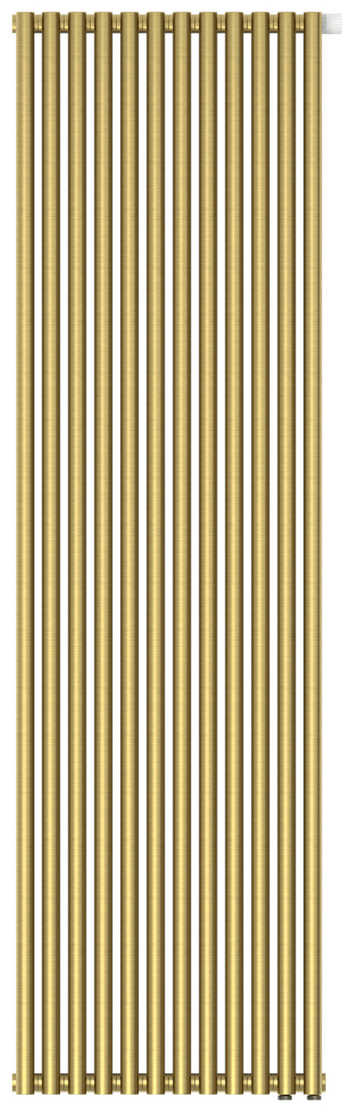 Отопительный радиатор Сунержа Эстет-11 EU50 1800х540 12 секций Состаренная латунь