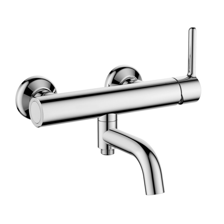 Смеситель для ванны и душа однорычажный Cezares ECO-VD-01