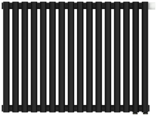 Отопительный радиатор Сунержа Эстет-11 EU50 500х720 16 секций Матовый чёрный