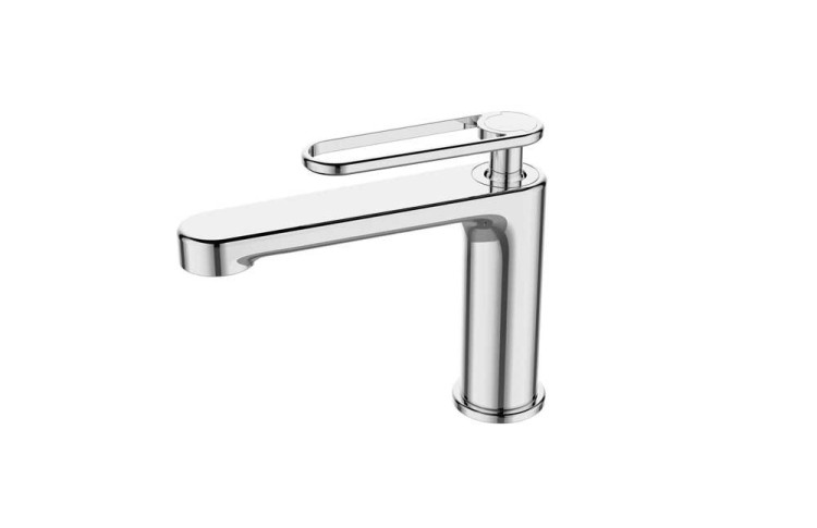 Смеситель для раковины однорычажный, без донного клапана Cezares MOMENTO-LS-01-W0