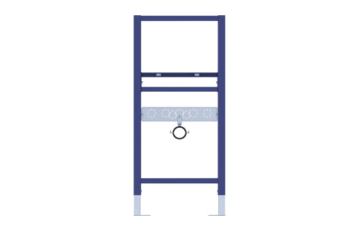 Инсталляция для подвесной раковины Aquatek INSR-0000001, 1120*500*40 мм