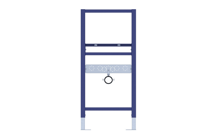 Инсталляция для подвесной раковины Aquatek INSR-0000001, 1120*500*40 мм