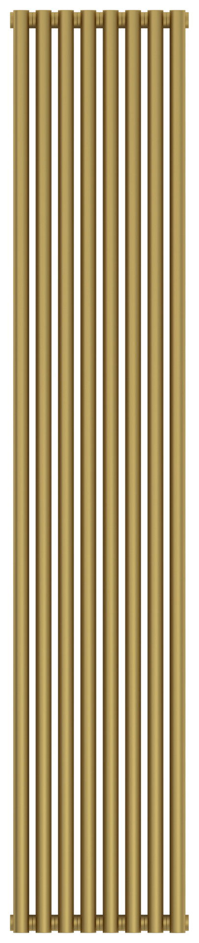 Отопительный радиатор Сунержа Эстет-00 1800х360 8 секций Матовое золото