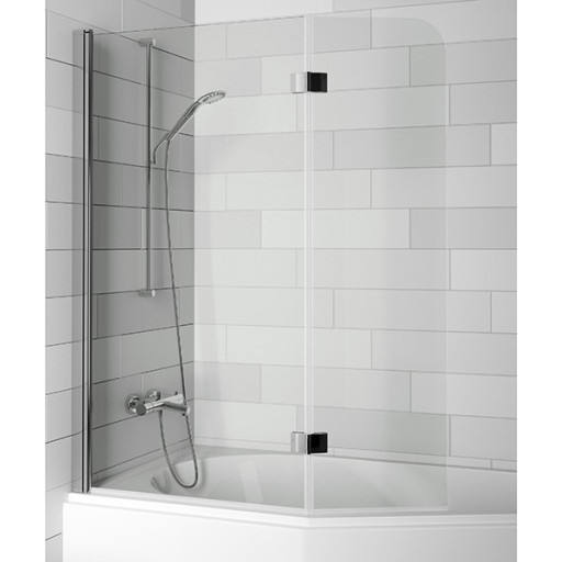 Шторка для ванны Riho Nautic 3000 N500 Yukon Nora 124x150