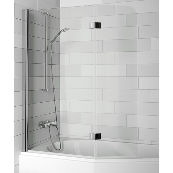 Шторка для ванны Riho Nautic 3000 N500 Yukon Nora 124x150