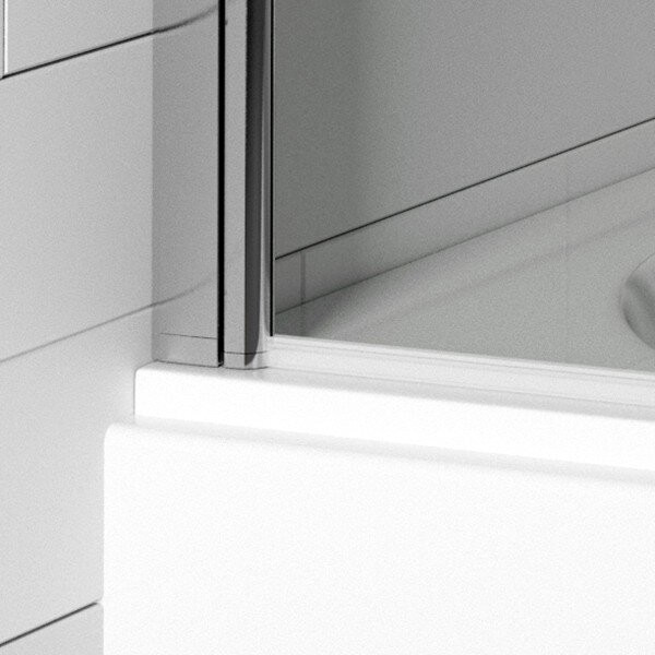 Шторка для ванны Riho Nautic 3000 N500 Yukon Nora 124x150