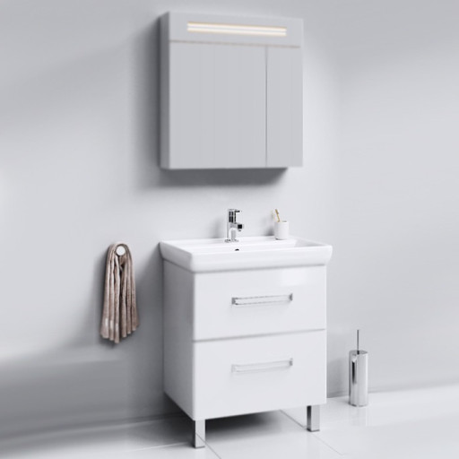 Тумба под раковину Aqwella Нео 70