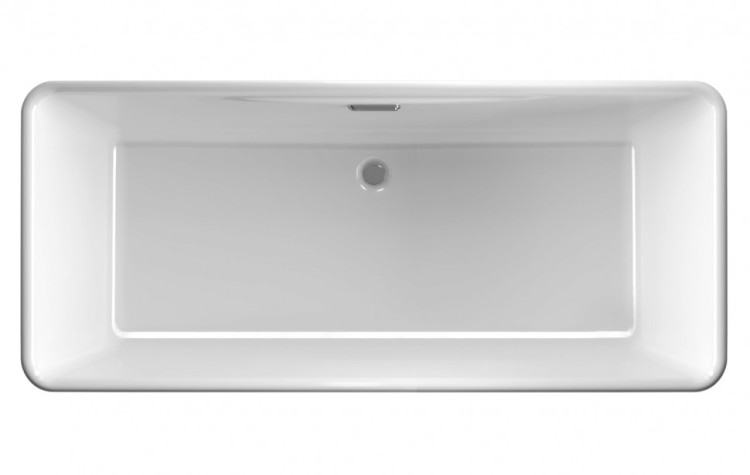 Ванна акриловая отдельностоящая 1Marka ICON 170*75