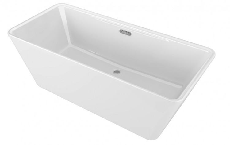 Ванна акриловая отдельностоящая 1Marka ICON 170*75