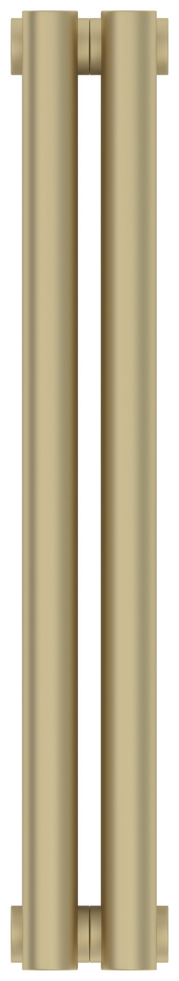 Отопительный радиатор Сунержа Эстет-00 500х90 2 секции Матовая шампань