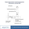 Комплект фитингов для подключения Aquatek универсальный AQ 2020CH