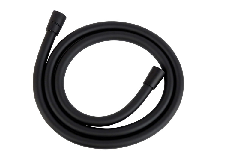 Шланг для душа 200см Aquatek, матовый черный AQ2112MB