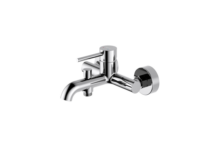 Смеситель для ванны Aquatek AQ1340CR ЕВРОПА