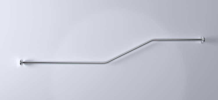 Карниз для ванны 1Marka Convey 1500x750