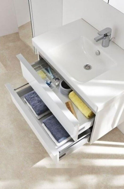 Тумба под раковину Jacob Delafon Odeon Up 80 подвесная