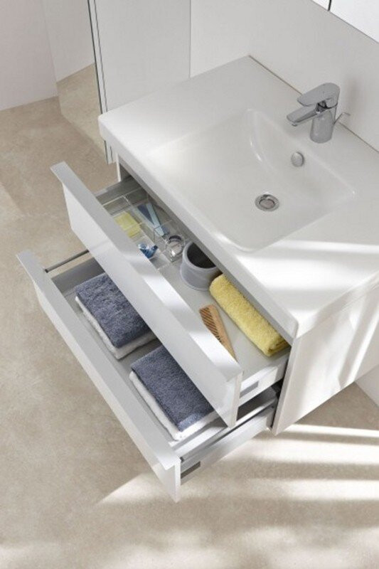 Тумба под раковину Jacob Delafon Odeon Up 80 подвесная