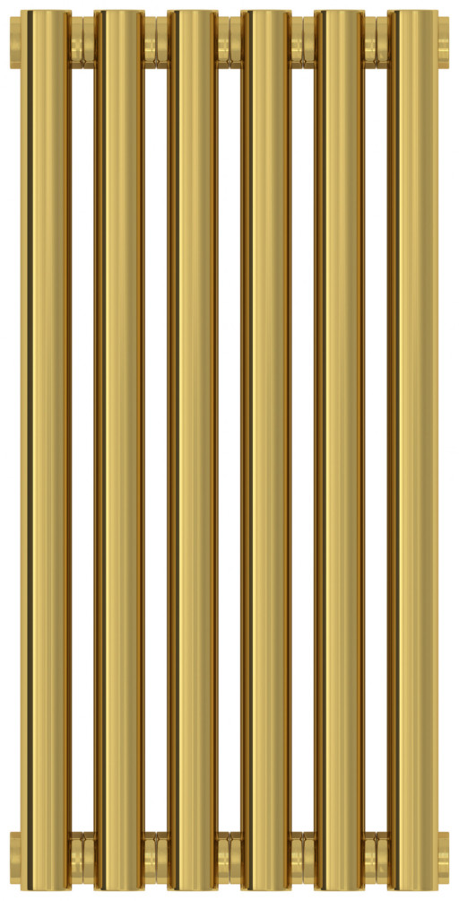Отопительный радиатор Сунержа Эстет-11 500х270 6 секций Золото