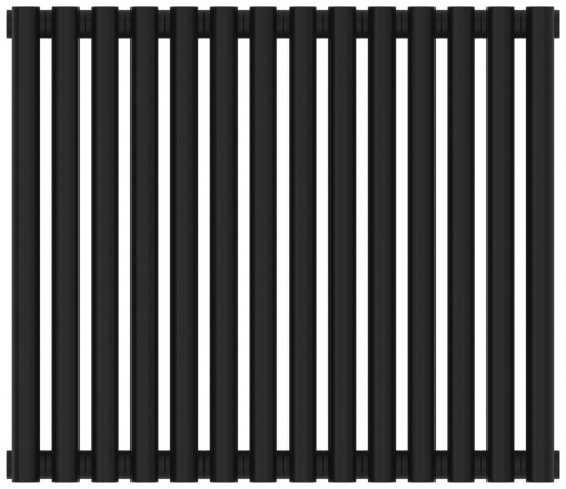 Отопительный радиатор Сунержа Эстет-11 500х630 14 секций Матовый чёрный