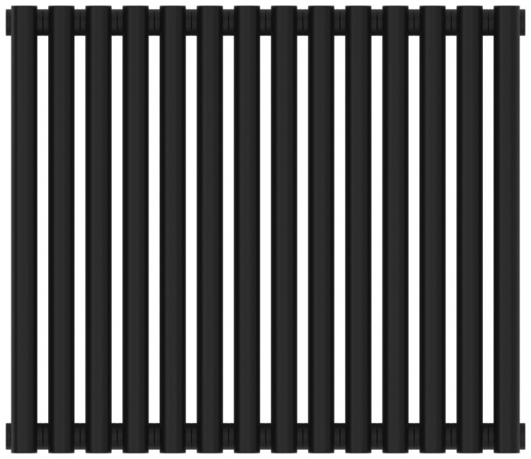 Отопительный радиатор Сунержа Эстет-11 500х630 14 секций Матовый чёрный