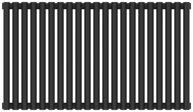 Отопительный радиатор Сунержа Эстет-11 500х945 21 секция Тёмный титан муар