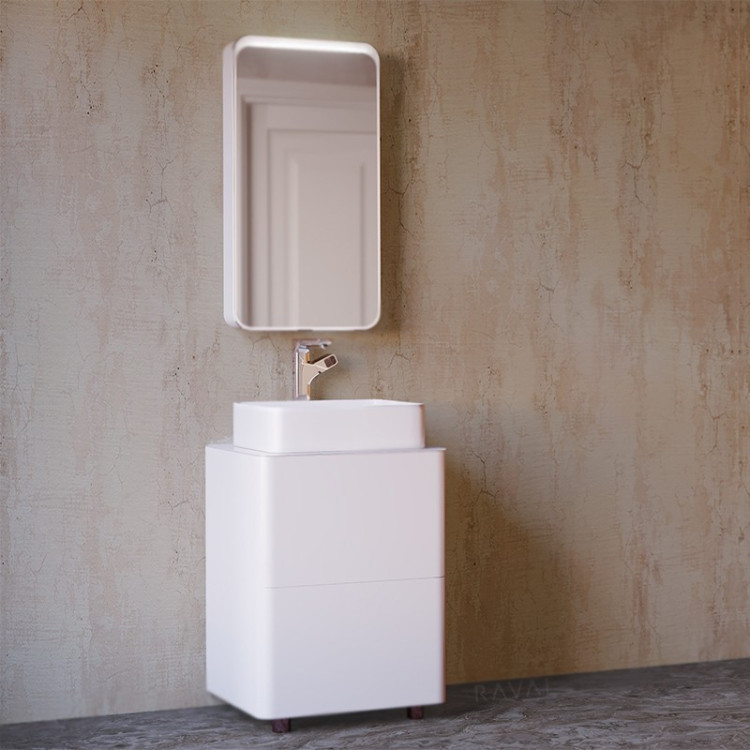 Тумба под раковину Raval Pure 56