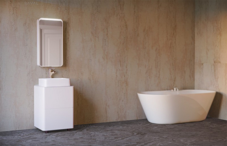 Тумба под раковину Raval Pure 56