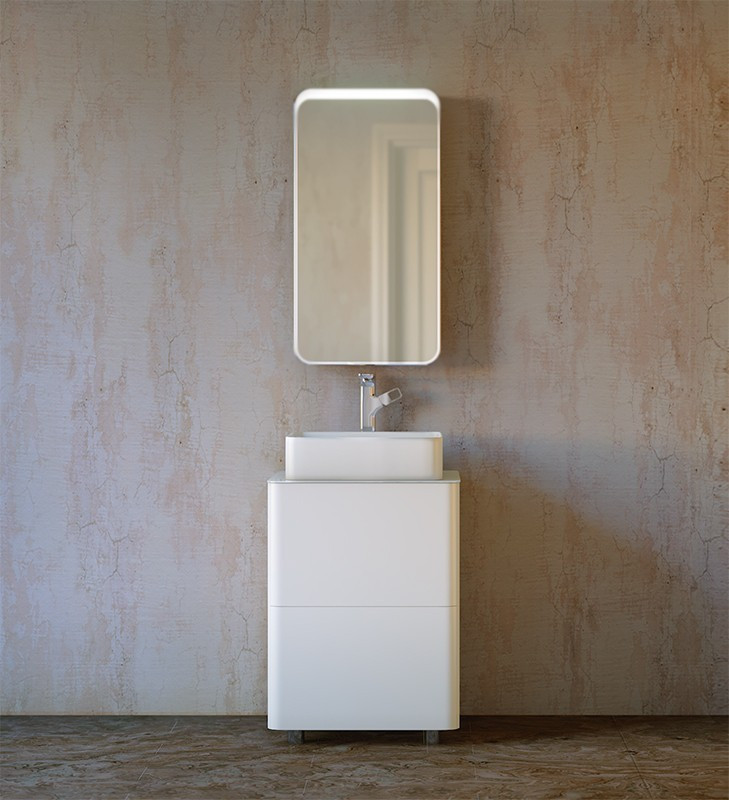 Тумба под раковину Raval Pure 56