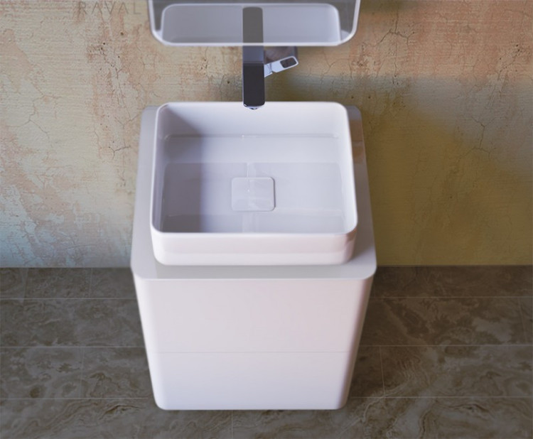 Тумба под раковину Raval Pure 56