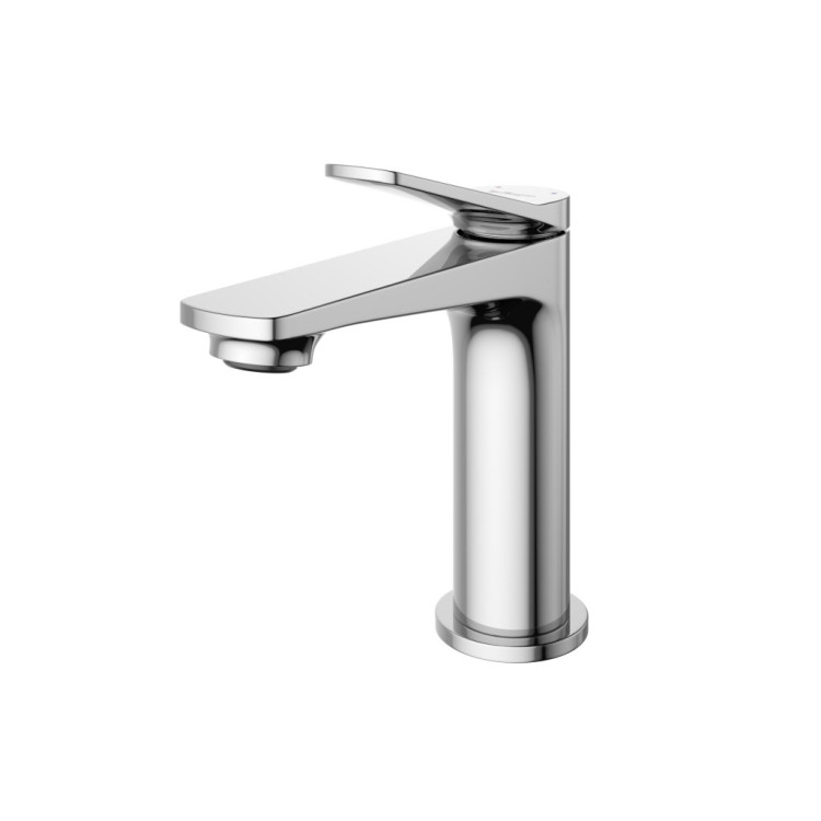 Смеситель для раковины без донного клапана Cezares UNIQUE-LVM-CRM-W0