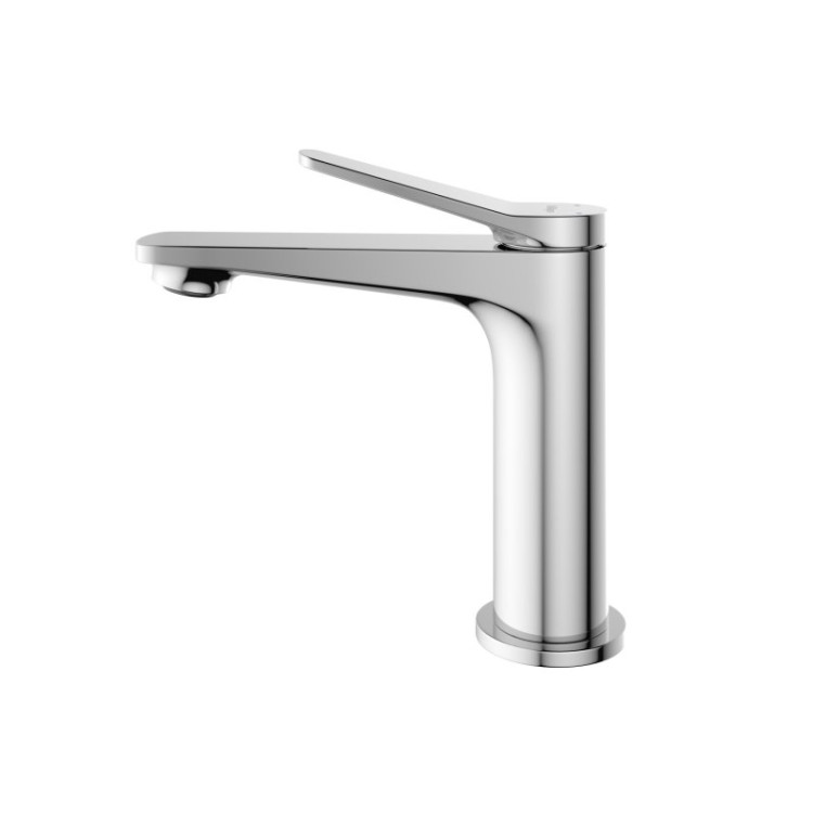 Смеситель для раковины без донного клапана Cezares UNIQUE-LVM-CRM-W0